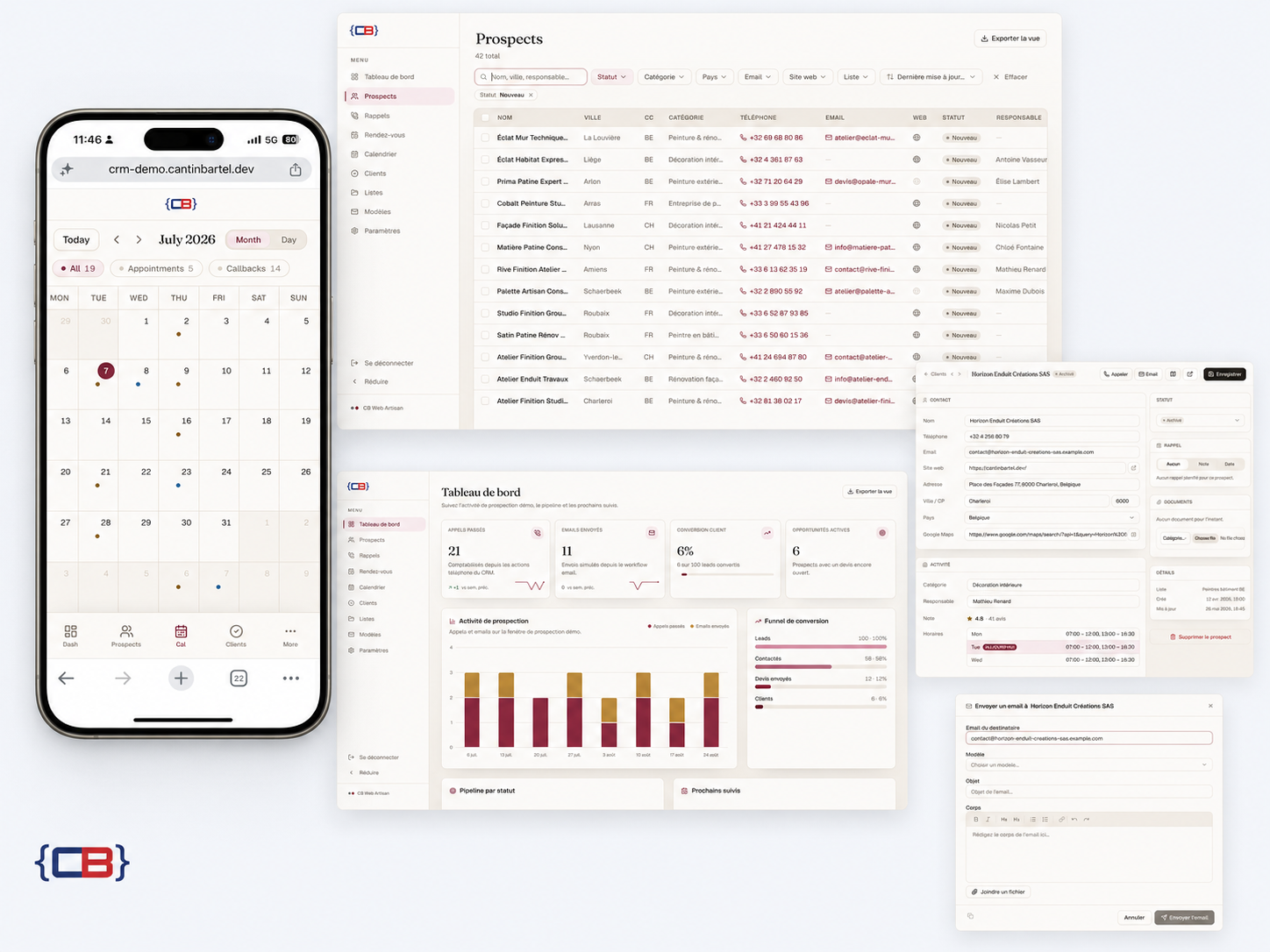 Prospecting CRM